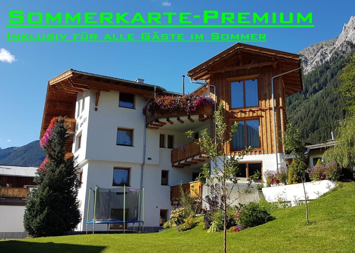 Haus Alpenflora Apartamento Flirsch Exterior foto